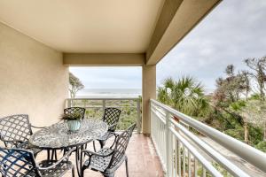 En balkon eller terrasse på Windswept 5109