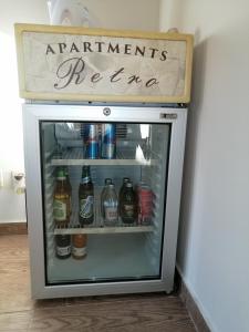 Certifikát, hodnocení, plakát nebo jiný dokument vystavený v ubytování Retro apartment