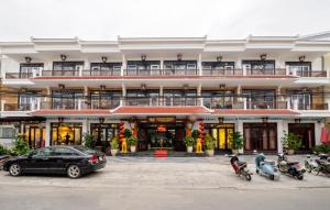 ホイアンにあるThanh Binh Central Hotelのギャラリーの写真