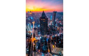 贵阳景观或在酒店看到的城市景观