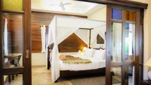 Postel nebo postele na pokoji v ubytování Pai River Corner
