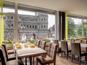 Restaurace v ubytování Mercure Hotel Trier Porta Nigra