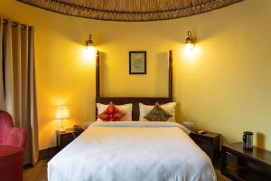 Krevet ili kreveti u jedinici u objektu Riddhi Siddhi Resorts