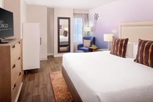 Postel nebo postele na pokoji v ubytování Hotel Indigo Austin Downtown - University by IHG