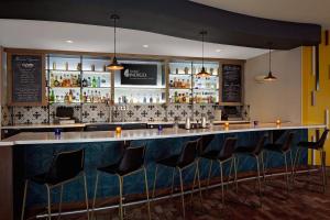 Lounge nebo bar v ubytování Hotel Indigo Austin Downtown - University by IHG