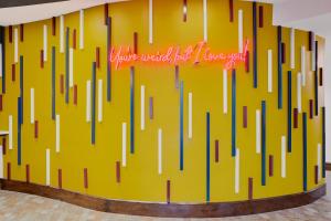 Certifikát, hodnocení, plakát nebo jiný dokument vystavený v ubytování Hotel Indigo Austin Downtown - University by IHG