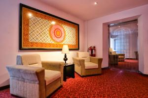 Zona de estar de Royal Kandyan Hotel