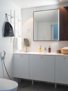 Salle de bains dans l'établissement Bob W Koti Ullanlinna