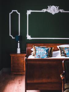 Idala Gård客房内的一张或多张床位