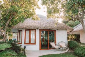 Zahrada ubytování Kundala Beach Resort Hua Hin