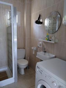 Kylpyhuone majoituspaikassa LA VILLA DEL PARAISO