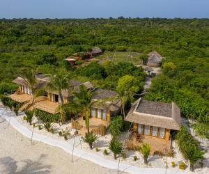 Paisagem natural perto do resort