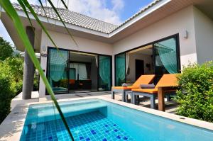 Πισίνα στο ή κοντά στο Chaweng Noi Pool Villa