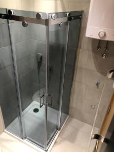 Phòng tắm tại Apartman Tina Gomax