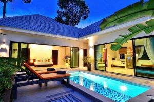 Πισίνα στο ή κοντά στο Chaweng Noi Pool Villa
