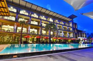 Πισίνα στο ή κοντά στο Chaweng Noi Pool Villa