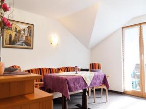 Χώρος καθιστικού στο Ferienwohnung im Haus Dorn-Röschen