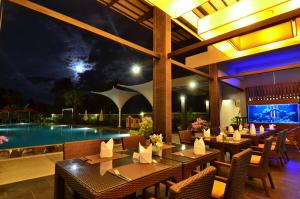Πισίνα στο ή κοντά στο Chaweng Noi Pool Villa