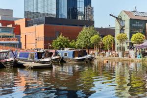 Gallery image of The Cube Hotel Birmingham in Birmingham