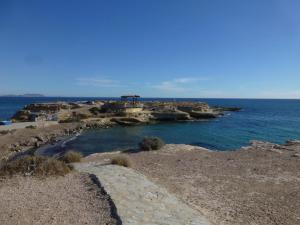 Fotografia z galérie ubytovania Frente al mar, a 10 metros de la playa, vistas increíbles del mar, reformado 2021 !!! v destinácii El Campello