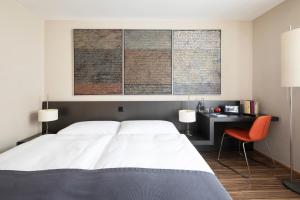 Voodi või voodid majutusasutuse Altstadt Hotel toas