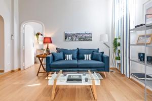 A seating area at Rome as you feel - Grotta Pinta apartments