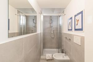 A bathroom at Rome as you feel - Grotta Pinta apartments