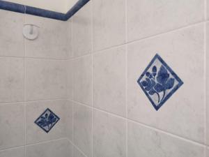Koupelna v ubytování ANFORA Blu