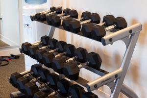 Fitness centrum a/nebo fitness zařízení v ubytování Hotel Indigo Hattiesburg by IHG