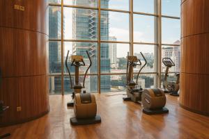 Fitnes oz. oprema za telovadbo v nastanitvi The Gardens – A St Giles Signature Hotel & Residences, Kuala Lumpur