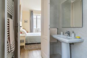 Posteľ alebo postele v izbe v ubytovaní Villa Caterina