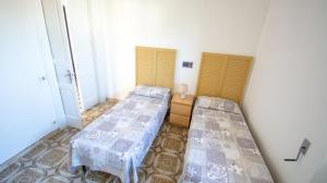 Кровать или кровати в номере VILLA SALINA MONACI