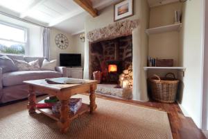 
A seating area at Niver Dew Holiday Cottage
