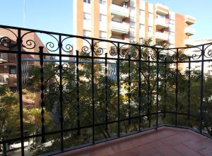Balkón nebo terasa v ubytování MUNNE - Spacious apartment FC Barcelona