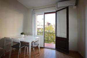 Balkón nebo terasa v ubytování MUNNE - Spacious apartment FC Barcelona