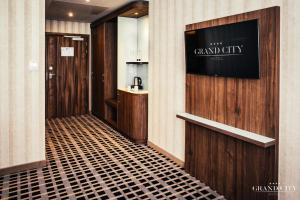 Certifikát, hodnocení, plakát nebo jiný dokument vystavený v ubytování Hotel Grand City Wrocław