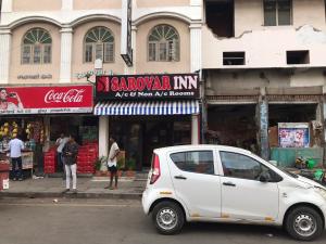 Bangunan di mana terletaknya hotel