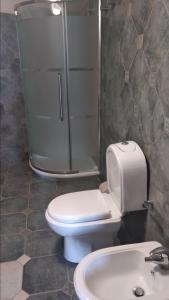 Vannituba majutusasutuses B&B Vecchia Darsena