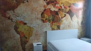 Voodi või voodid majutusasutuse B&B Vecchia Darsena toas