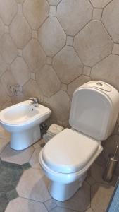 Vannituba majutusasutuses B&B Vecchia Darsena