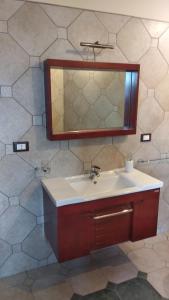 Koupelna v ubytování B&B Vecchia Darsena + 34 fotografií