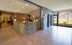 Vstupní hala nebo recepce v ubytování Aparthotel Trainera + 37 fotografií