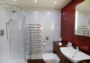 Ванная комната в Lauderville guest house