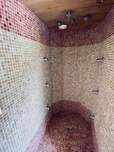 Un baño de Hotel Kirchdach
