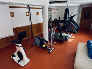 Gimnasio o equipo deportivo en Hotel Kirchdach