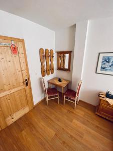 Un lugar para sentarse en Hotel Kirchdach