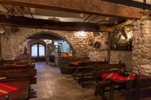 Restaurace v ubytování B&B Da Natalina