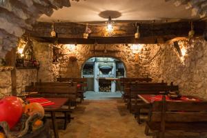 Restaurace v ubytování B&B Da Natalina