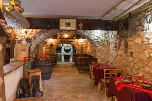 Restaurace v ubytování B&B Da Natalina