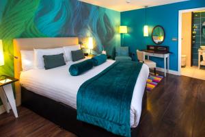 Postel nebo postele na pokoji v ubytování Hotel Indigo Liverpool by IHG